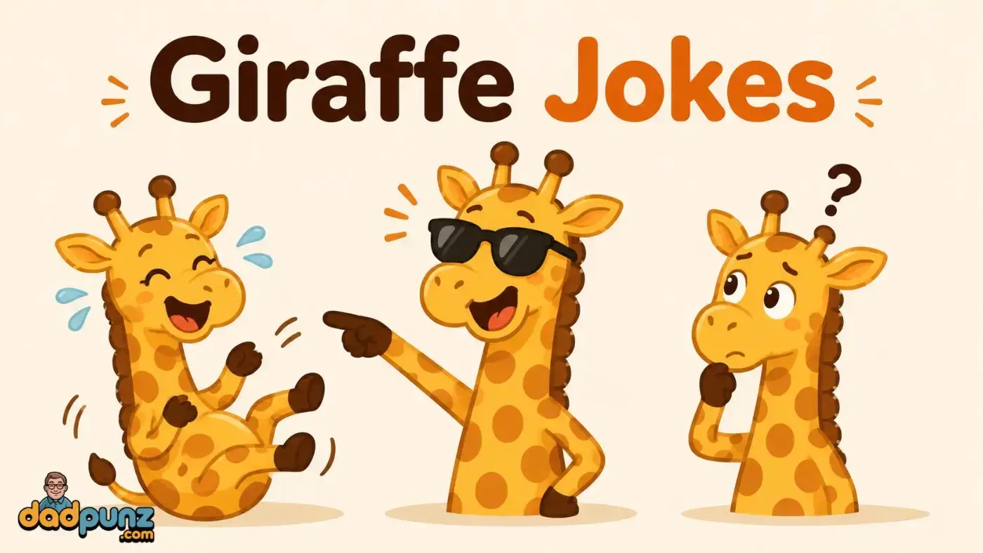 Giraffe Jokes