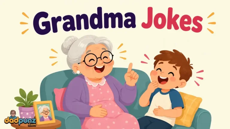 Grandma Jokes