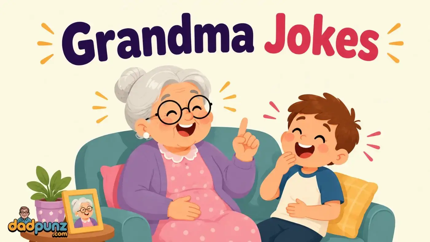 Grandma Jokes