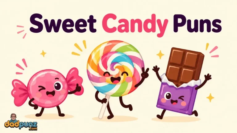 Sweet Candy Puns