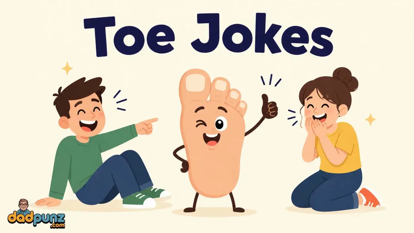 Toe Jokes
