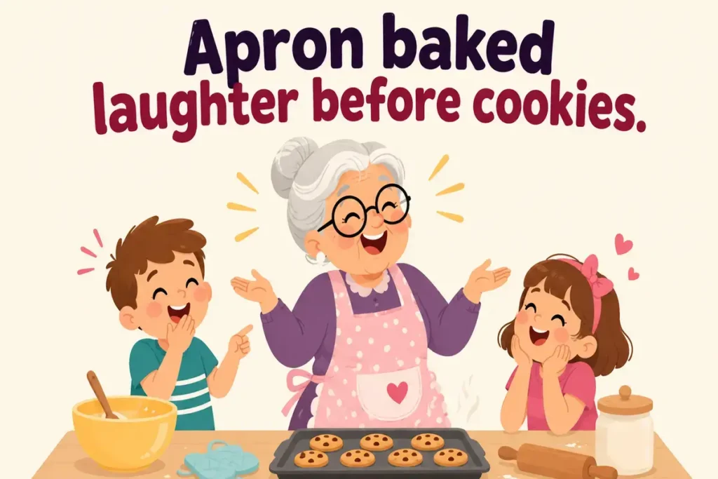 Cozy Kitchen Laughs