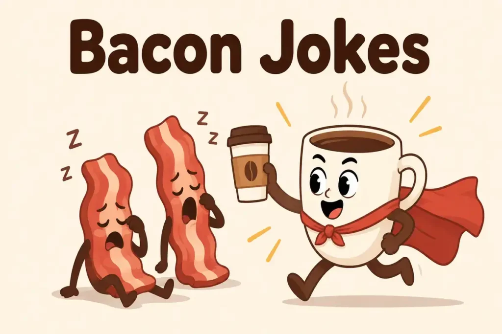 Bacon Jokes Filled With Sizzle Powered Laughs