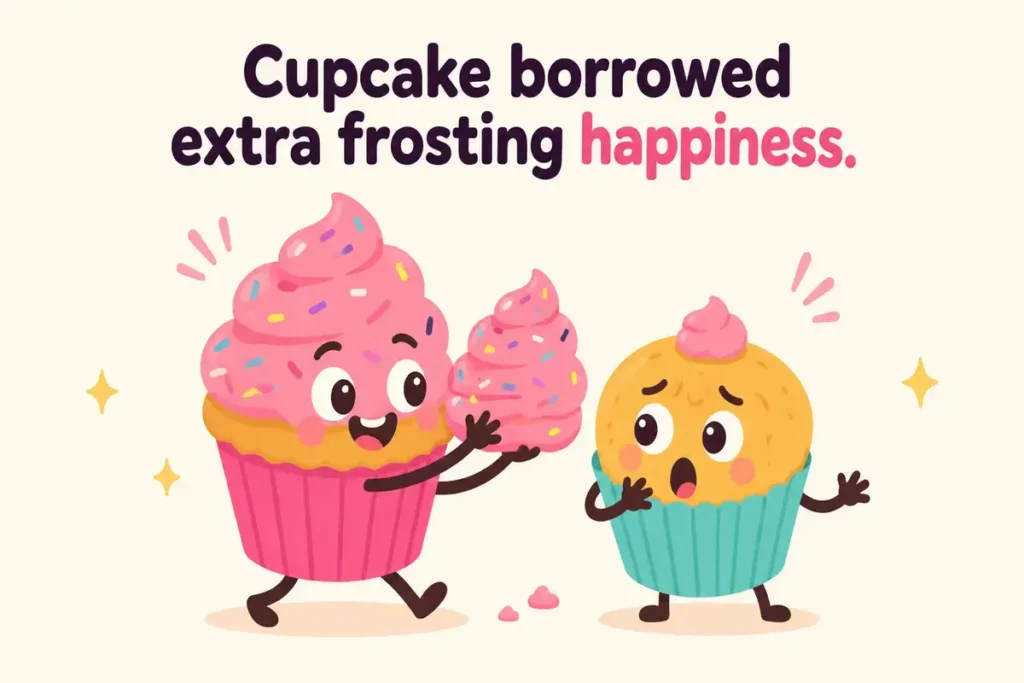Sweet Candy Party Laughs