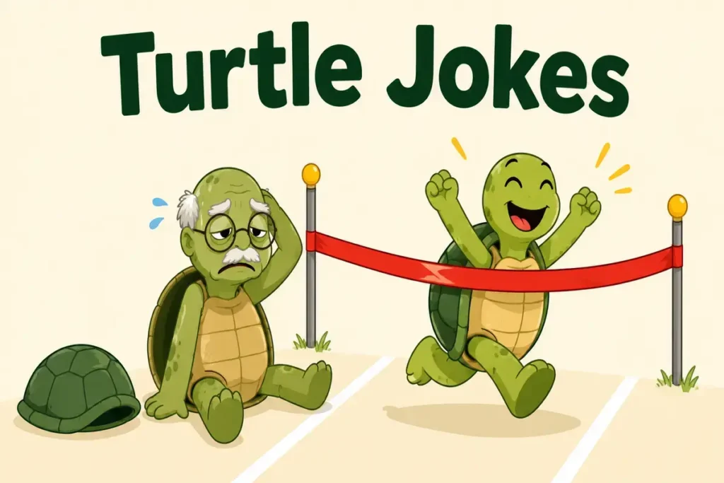 Turtle Jokes Laughs For Every Age