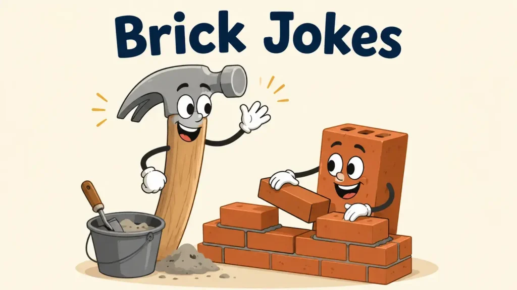 Brick Jokes That Build Smiles
