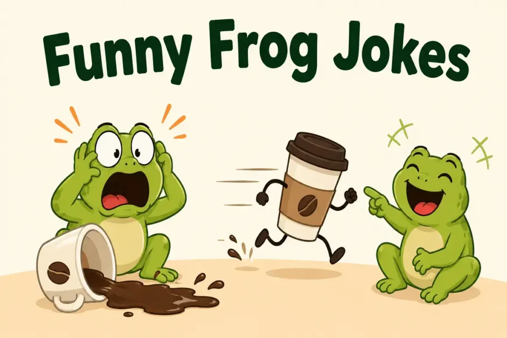 Funny Frog Jokes For Family Laughs