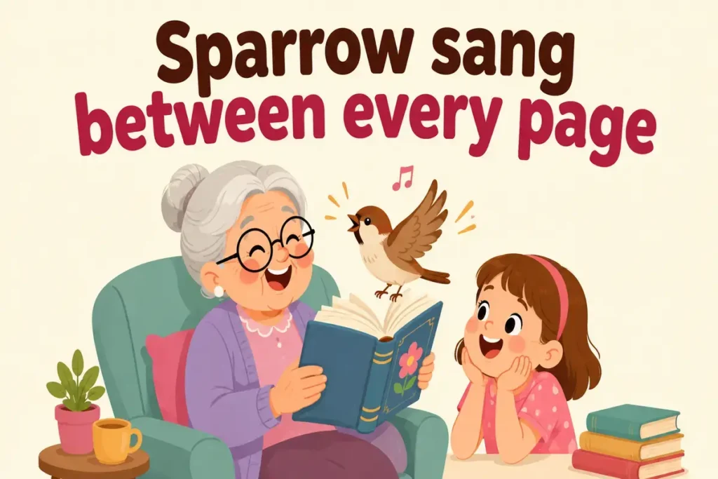 Grandma Jokes Story Time