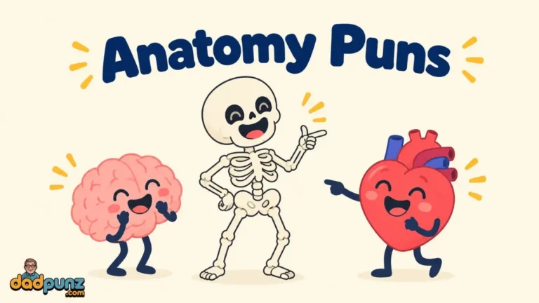 Anatomy Puns