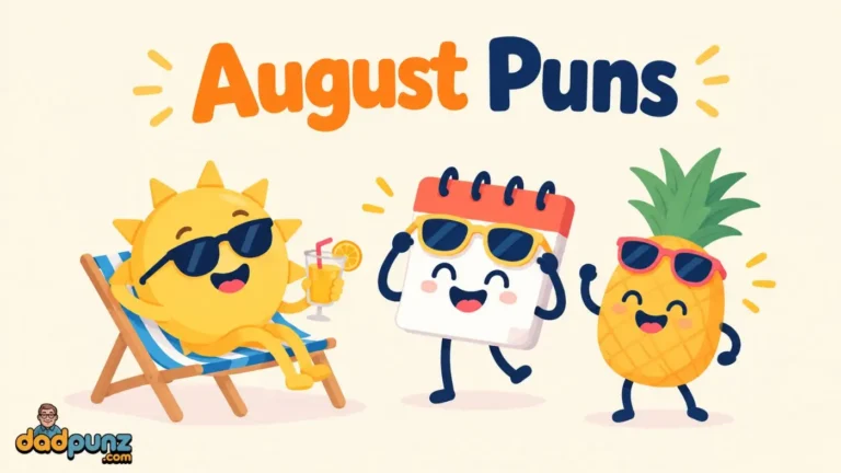August Puns