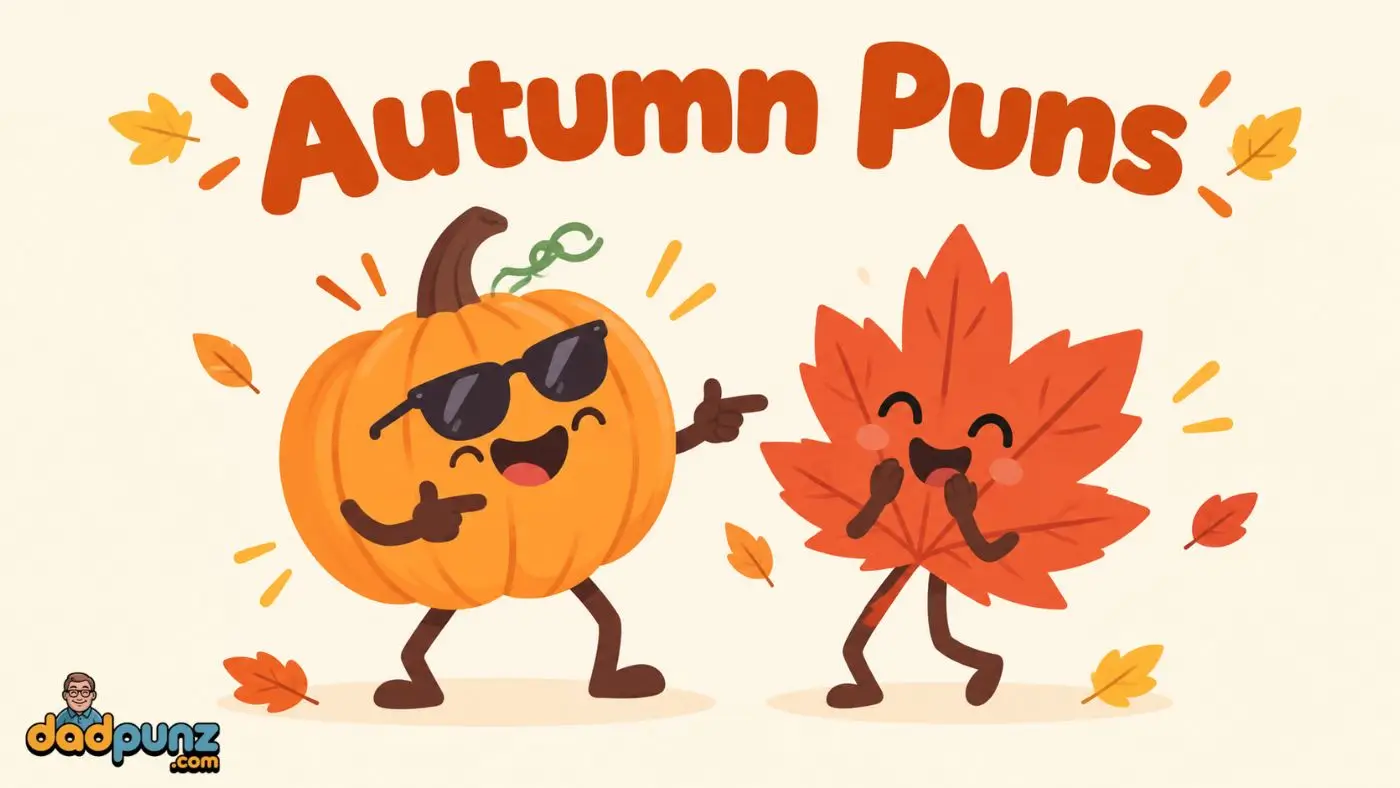 Autumn Puns