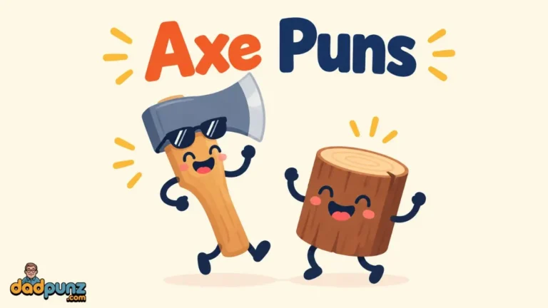 Axe Puns