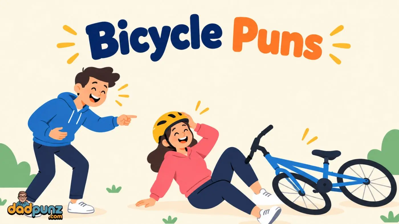 Bicycle Puns