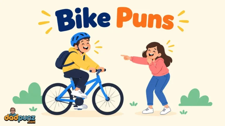 Bike Puns