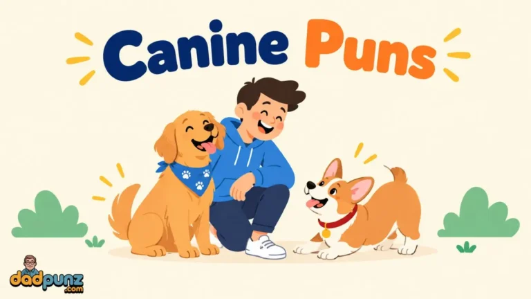 Canine Puns