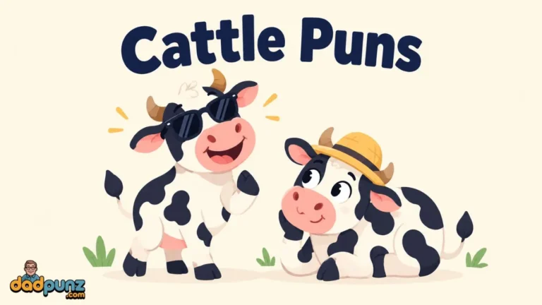 Cattle Puns