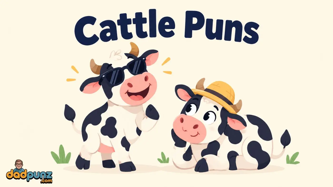 Cattle Puns