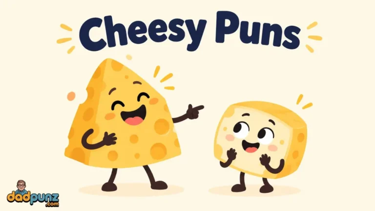 Cheesy Puns