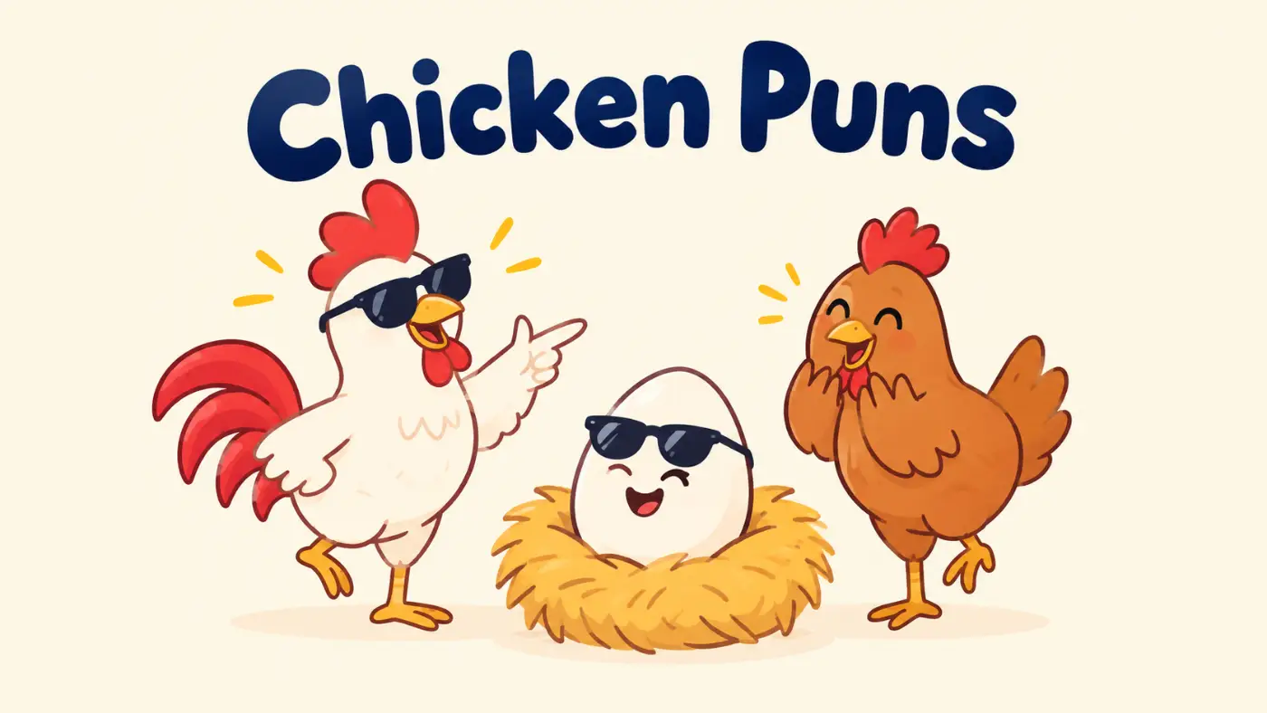 Chicken Puns