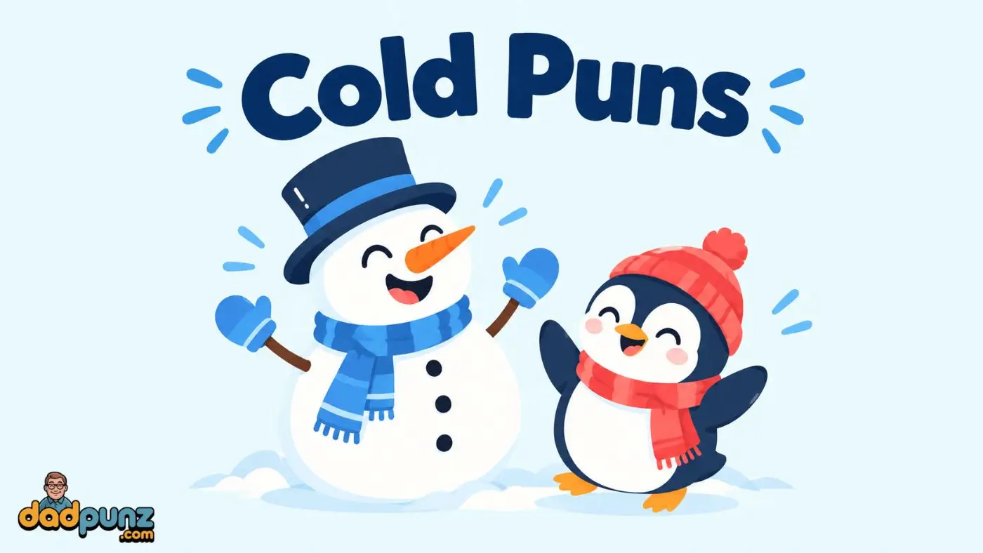 Cold Puns
