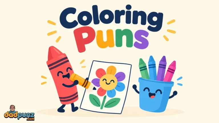 Coloring Puns