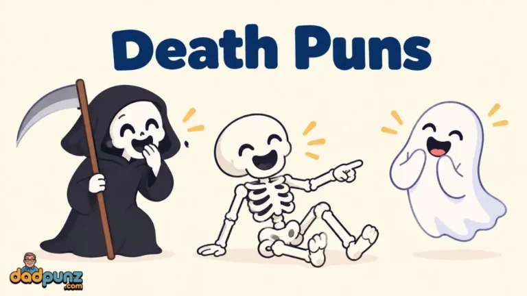 Death Puns