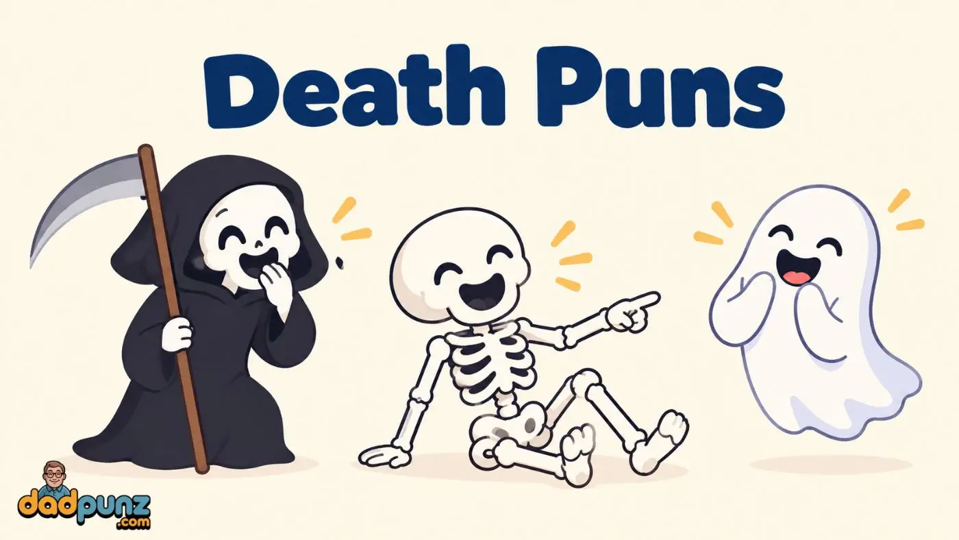 Death Puns