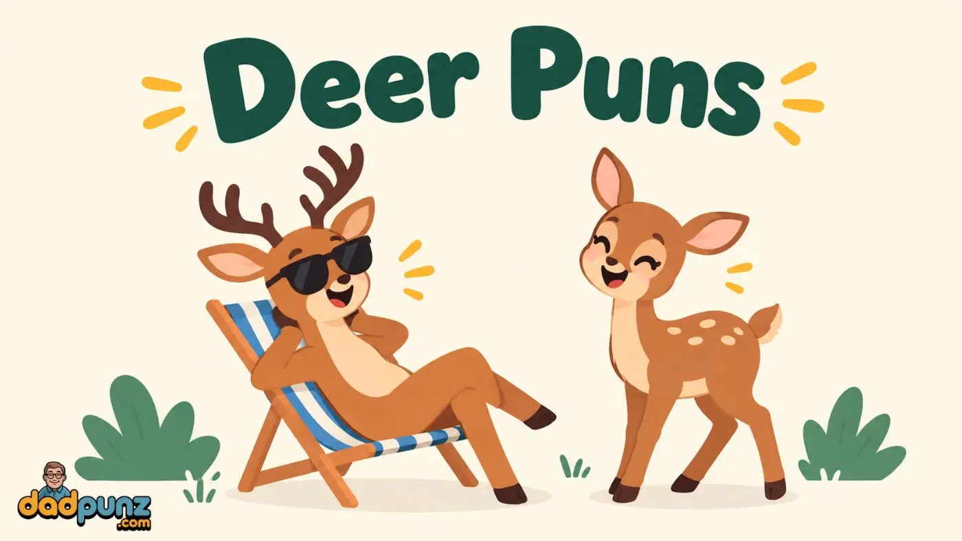 Deer Puns