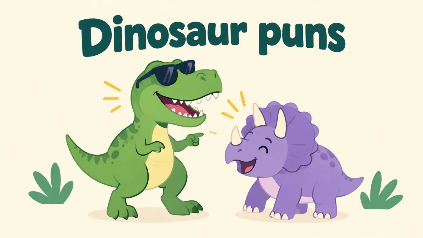 Dinosaur puns