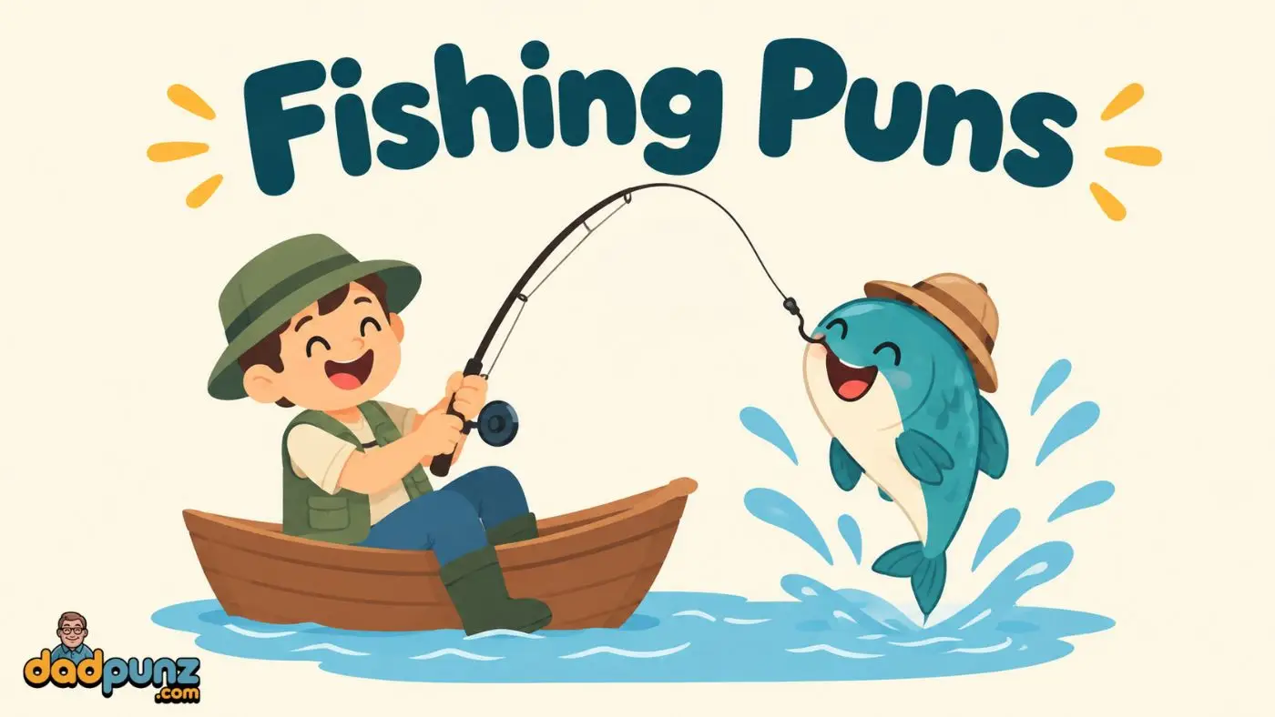 Fishing Puns