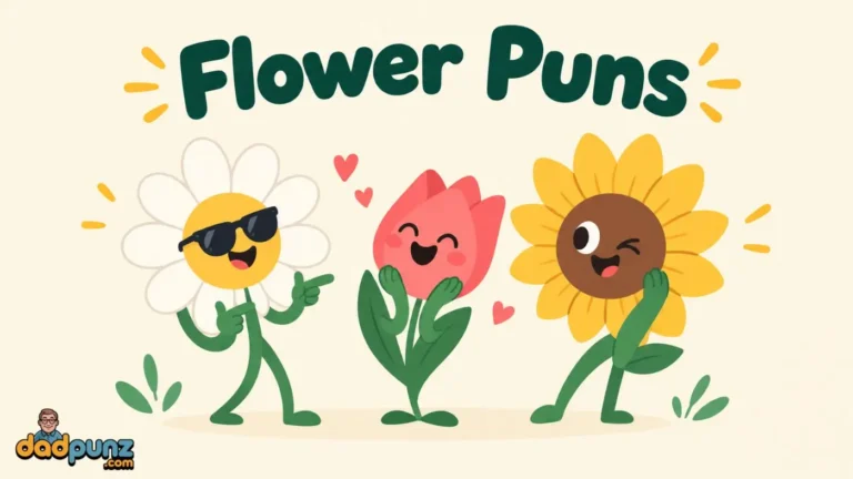 Flower Puns