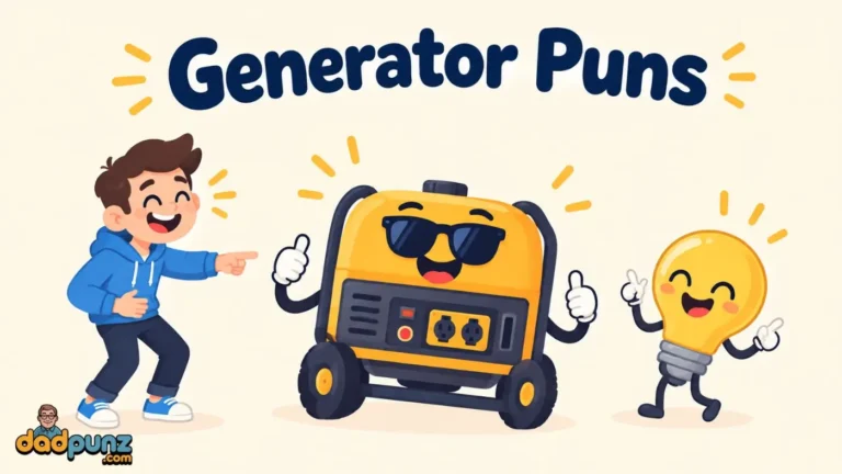 Generator Puns