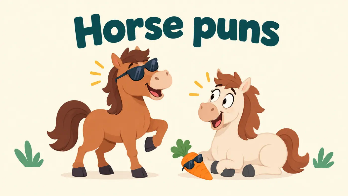 Horse Puns