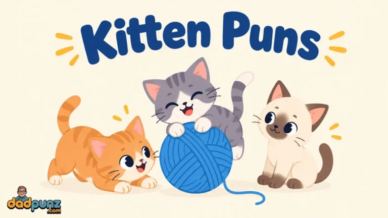 Kitten Puns