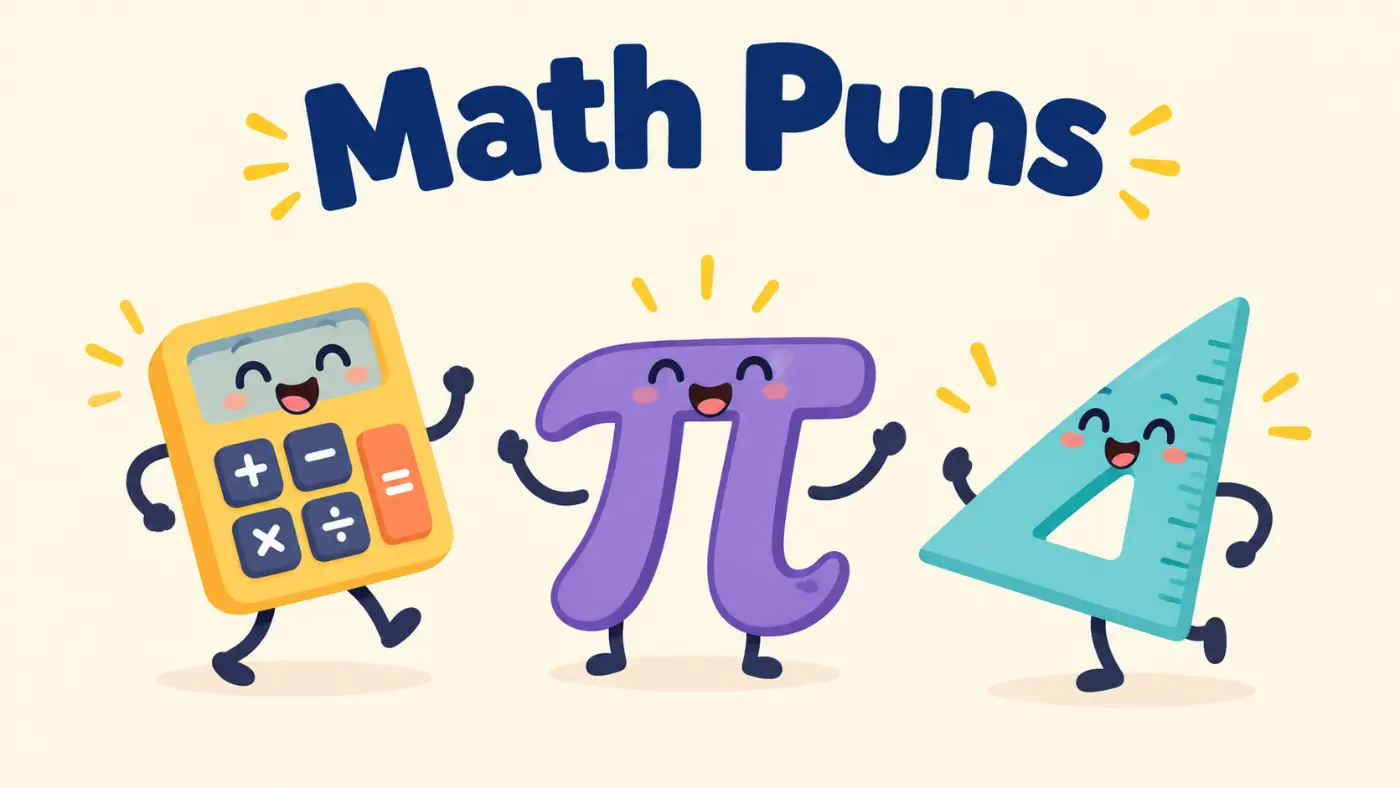 Math puns