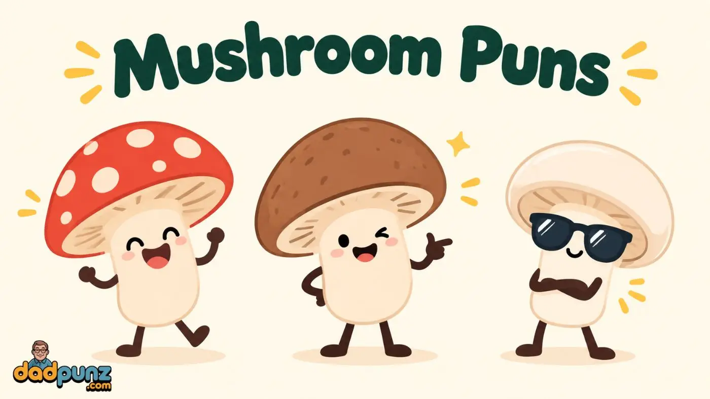 Mushroom Puns