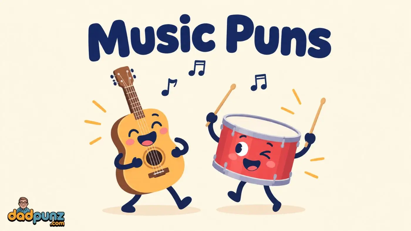 Music Puns
