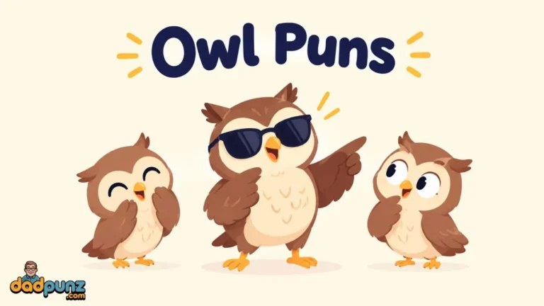 Owl Puns