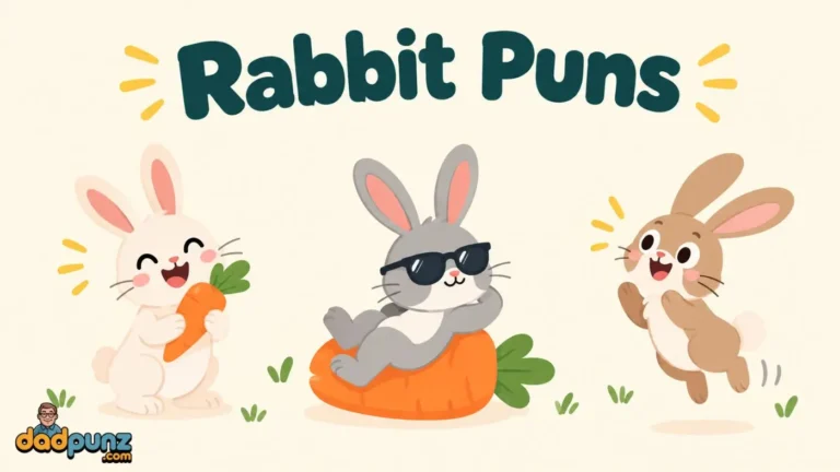 Rabbit Puns