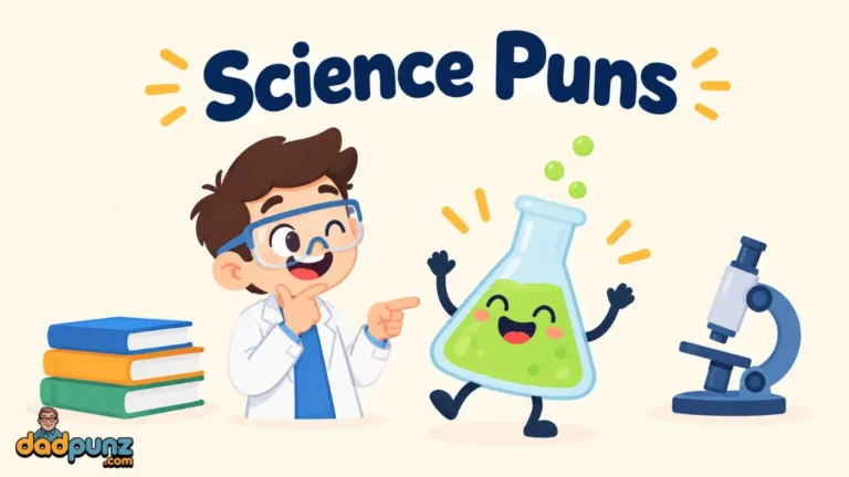 Science Puns