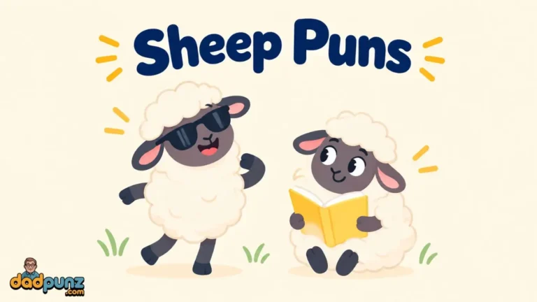 Sheep Puns