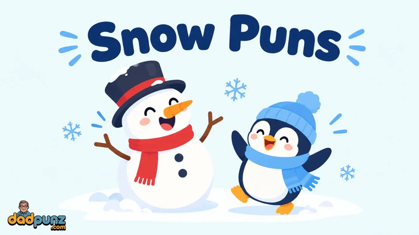Snow Puns
