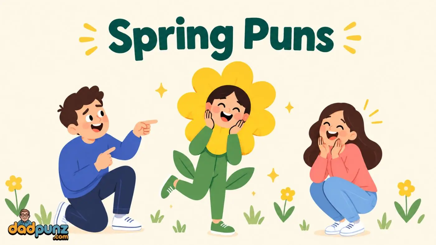 Spring Puns