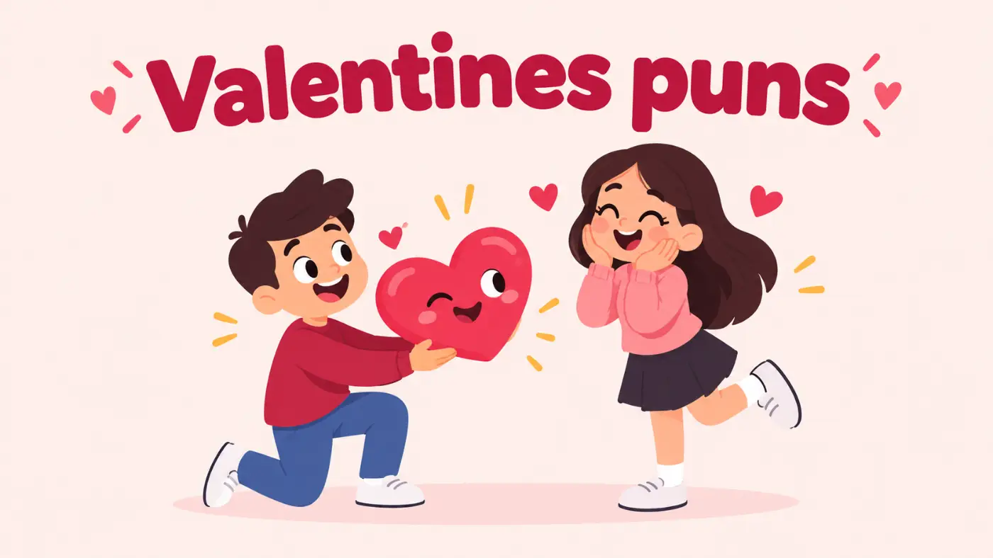 Valentines puns