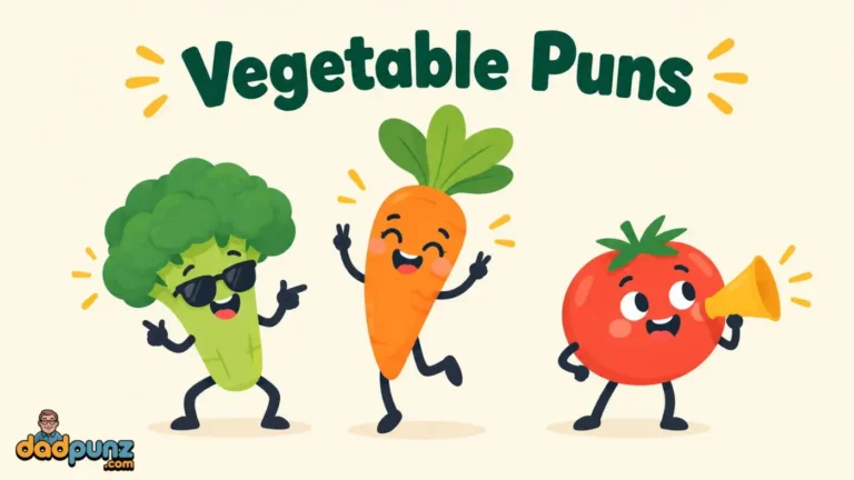 Vegetable Puns That Grow Big Laughs