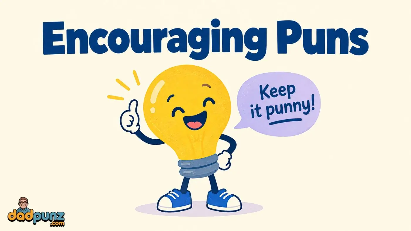 Encouraging Puns