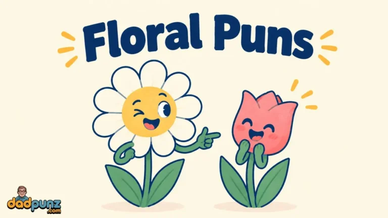 Floral Puns