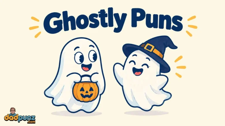 Ghostly Puns