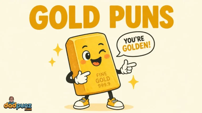 Gold Puns
