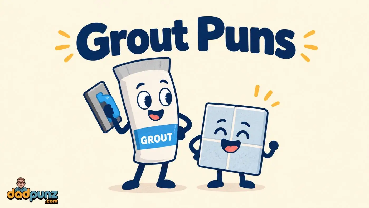 Grout Puns